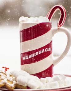 Christmas MASA Mug