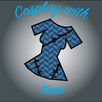 Cosplay with Xeno Logo