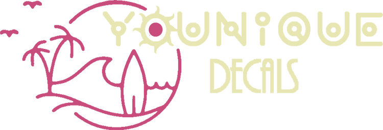 Younique Decals Logo
