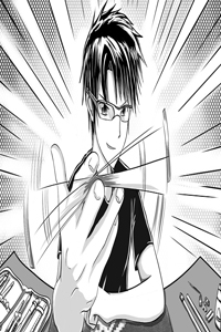 Anime character