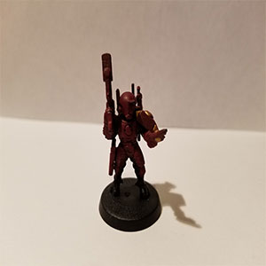 Fire Warrior Commander