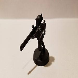 A running primed Fire Warrior