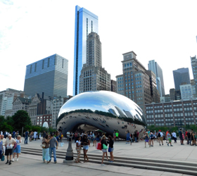 Chicago Cloud Gate