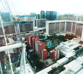 Las Vegas High Roller Wheel