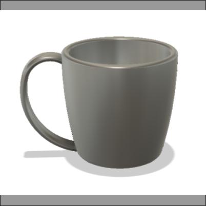 This is a picture of a mug that we designed for one client who used the standard package.