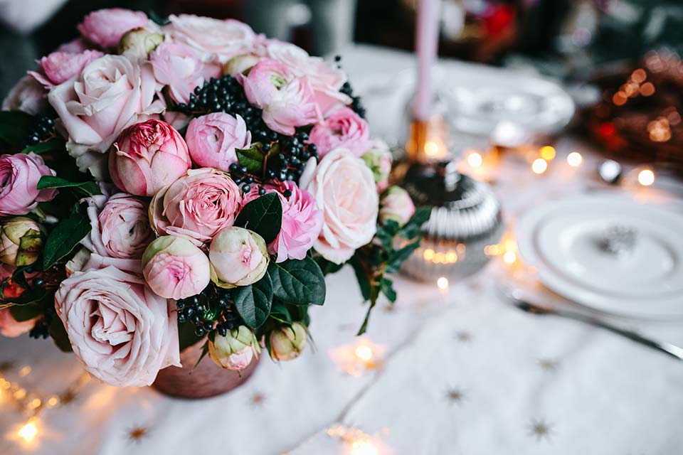 Christmas Table Decorations
