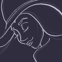 Beauty witch icon
